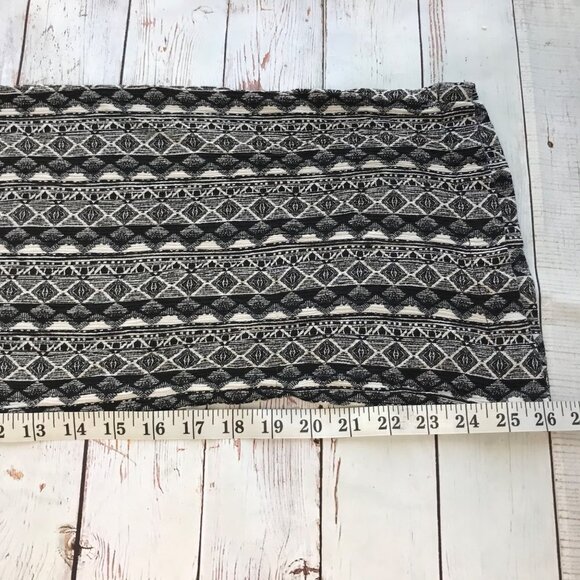 Knox Rose Boho Wide Leg Pants Size Large - Picture 10 of 10